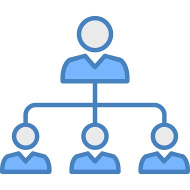 ağ bağlantısı simgesi çizimi