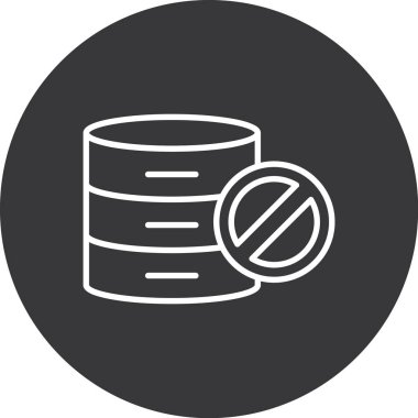 veritabanı simgesi çizimi