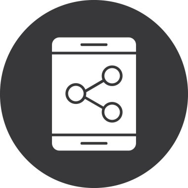 Vektör simge akıllı telefon