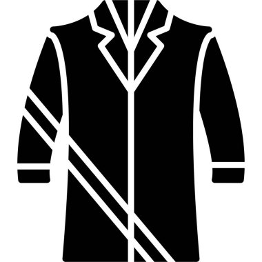 Siyah ceketli bir arma..