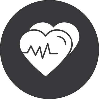 Kalp illüstrasyonu modern tıbbi eksiklik