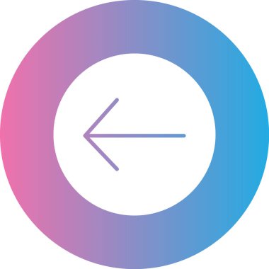 vektör yönü ok simgesi