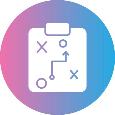 Belge simgesinin vektör illüstrasyonu