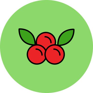 Gıda simgesinin vektör illüstrasyonu