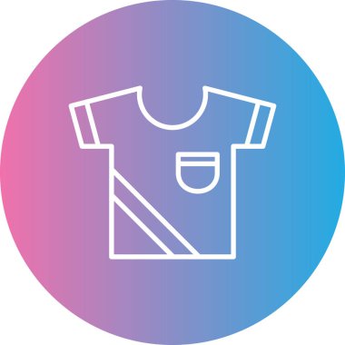 Modern simgenin vektör illüstrasyonu