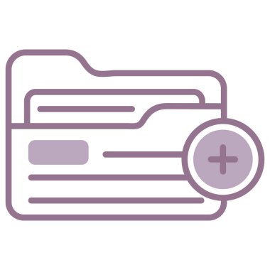 belge dosyası izole edilmiş simge