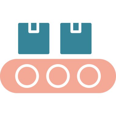 araba yıkama simgesi, vektör illüstrasyonu