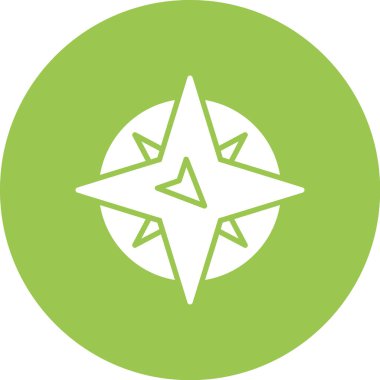 yıldız simgesi vektör illüstrasyonu