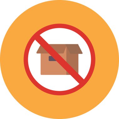 ev vektörü düz renk simgesi