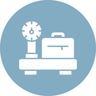 Modern b 'nin vektör çizimi trenin ikonundan yoksun