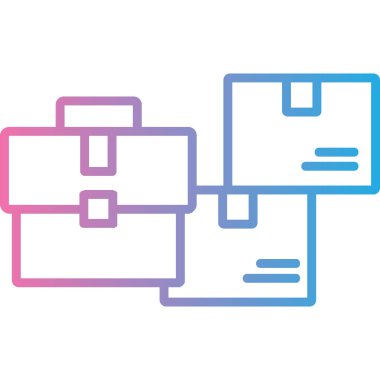 klasör simgesi. vektör illüstrasyonu