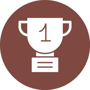 Ödül. Web simgesi vektör illüstrasyonu