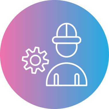 vektör başlığı simgesi, modern tasarım illüstrasyonu