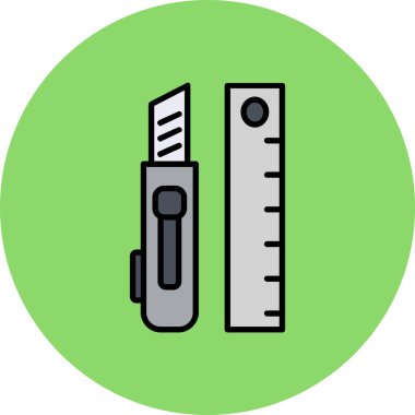 Termometre vektör resimleme tasarımı