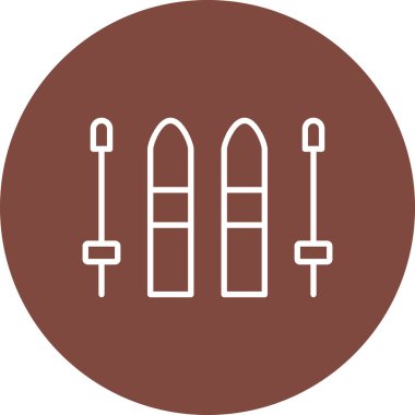 Modern b 'nin vektör illüstrasyonunda ateşten yoksun simge