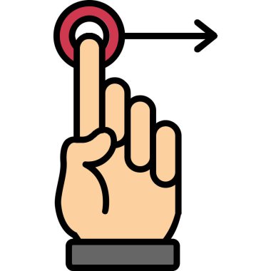 ok simgesi olan el imleci