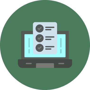 Web ve Geliştirme vektör simgesi gösterim tasarımı