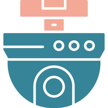 Mutfak. Web simgesi basit illüstrasyon