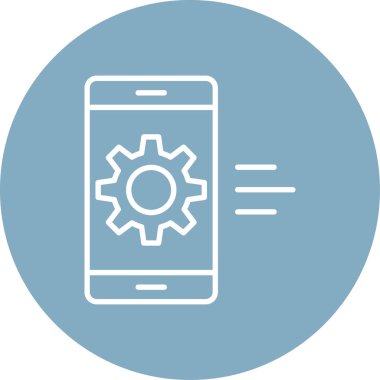 Mobil ayarlar. basit ağ