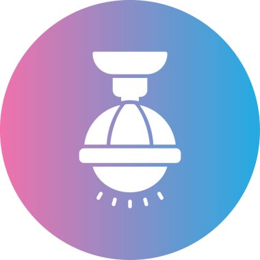 Modern simgenin vektör illüstrasyonu