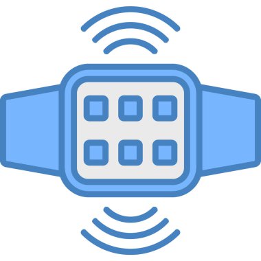 Akıllı çocuk. Web simgesi basit illüstrasyon