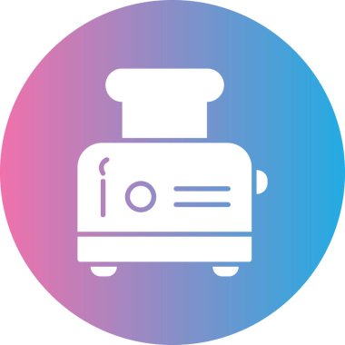 Gıda simgesinin vektör illüstrasyonu