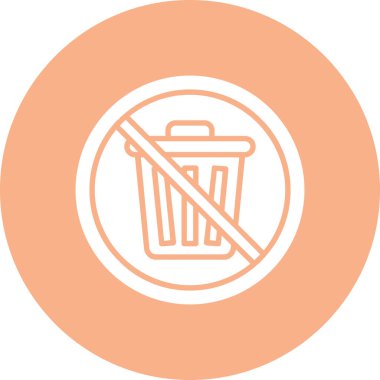 Çöp tenekesi. Basit tasarım