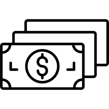 para simgesi vektör illüstrasyonu