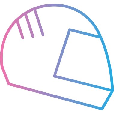 hat simgesi, vektör illüstrasyonu basit tasarım