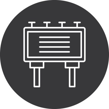 Modern b 'nin vektör illüstrasyonu eksik simgesi