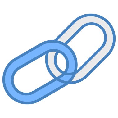 bağlantı bağlantısı simgesi vektör illüstrasyonu