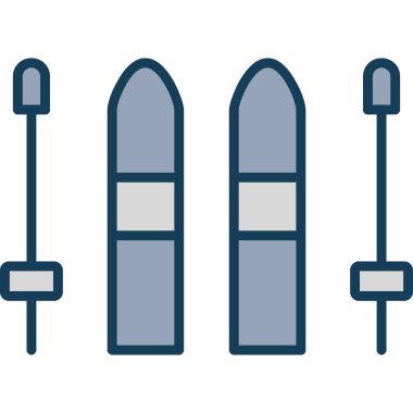 Modern b 'nin vektör illüstrasyonu eksik simgesi