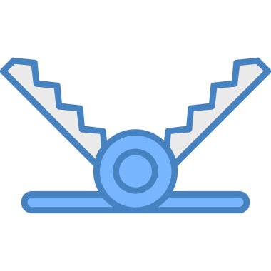 vektör yapısı ve sanayi simgesi