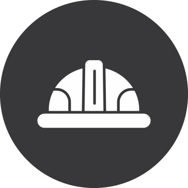 yapı miğferi simgesi ana hatlarıyla oluşturuluyor