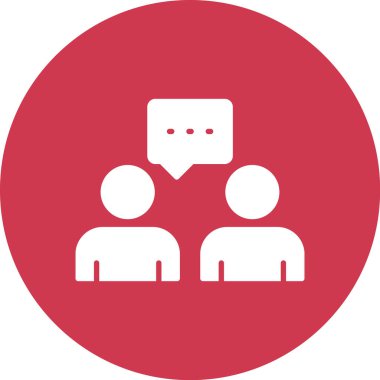 iş simgesi vektör illüstrasyonu