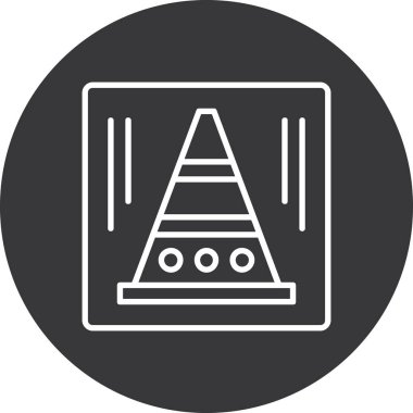 Eğitim simgesinin vektör illüstrasyonu