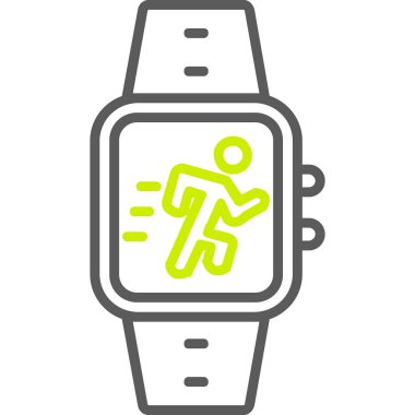 Kum taneli doku simgesi çalıştırılıyor