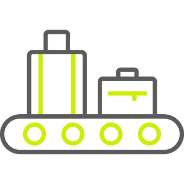 Gemi. Web simgesi vektör illüstrasyonu