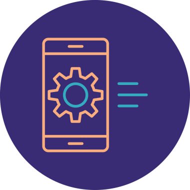 Cep telefonu. Basit tasarım