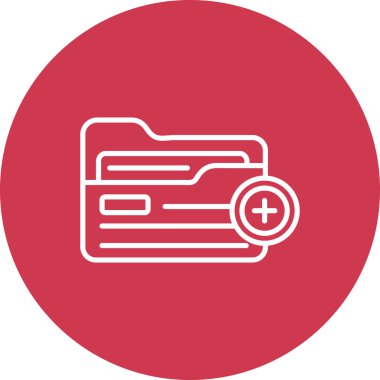 Dizin vektör simgesi modern illüstrasyon