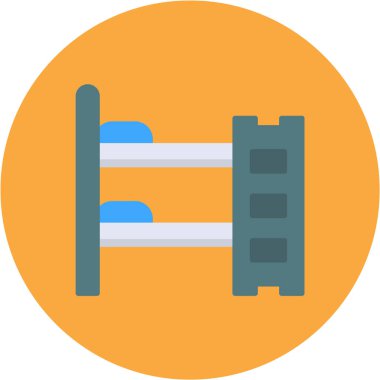 araba tamir servisi simgesi, vektör illüstrasyonu