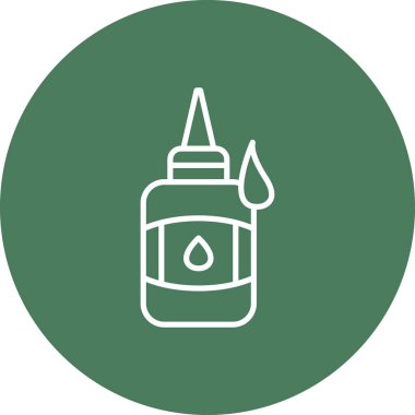 Modern simgenin vektör illüstrasyonu