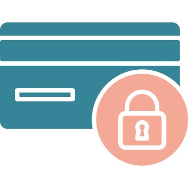 Cüzdan. Web simgesi basit illüstrasyon