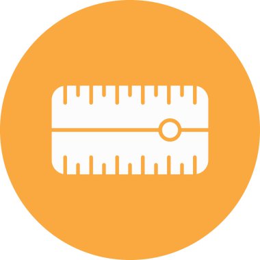 cetvel simgesi çizimi