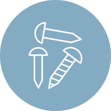 Balta. Web simgesi basit illüstrasyon