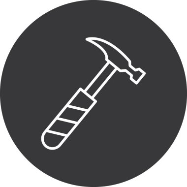 Modern simgenin vektör illüstrasyonu