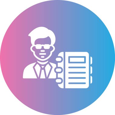 iş simgesi, vektör illüstrasyonu basit tasarım