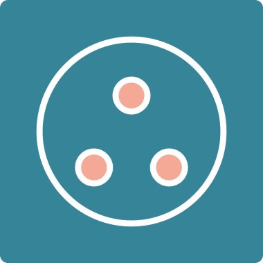 Modern b 'nin vektör illüstrasyonu eksik simgesi