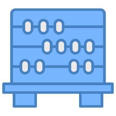 oyun zar simgesi, vektör illüstrasyonu basit tasarım