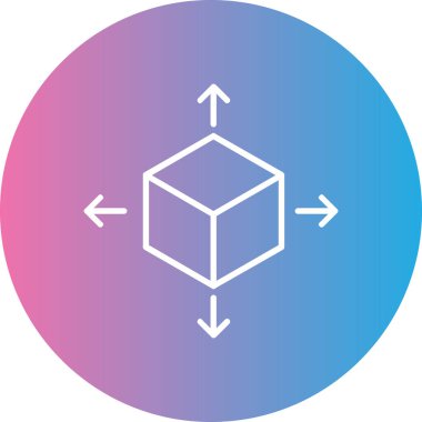 Bir kutunun vektör illüstrasyonuName